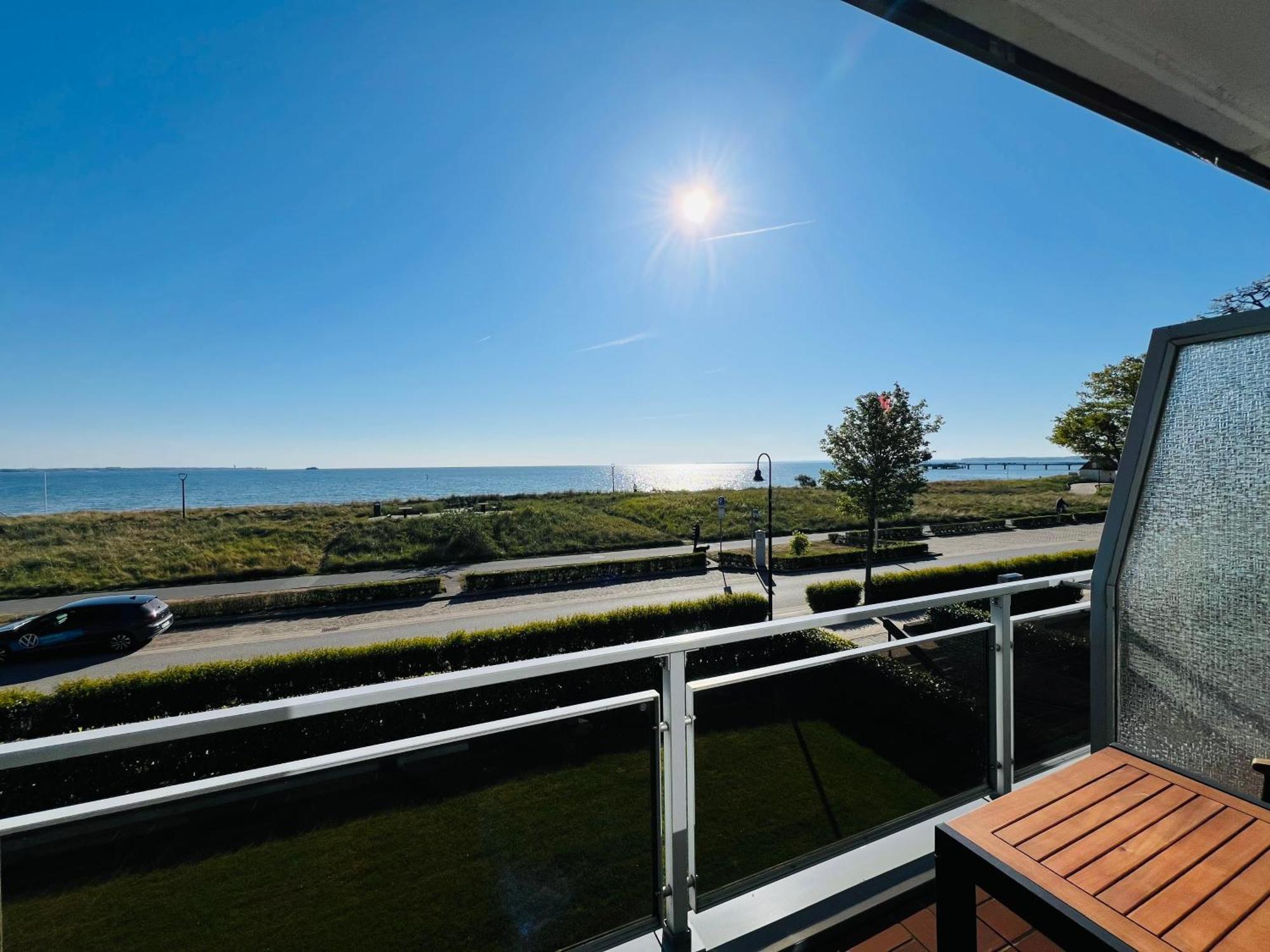 Bellevue Nr. 25 Daire Scharbeutz Dış mekan fotoğraf